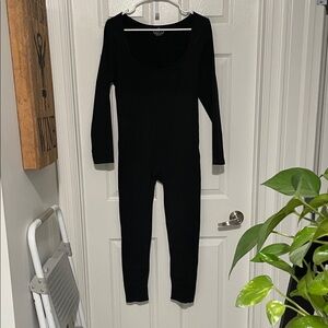 Black Long Sleeve Bodysuit